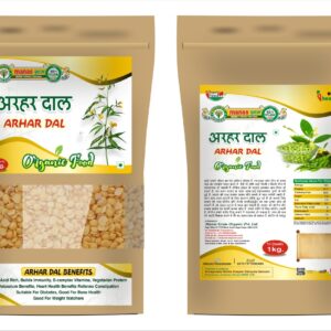 Organic Arhar Daal