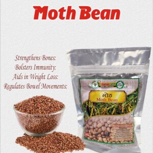 Organic Moth Beans