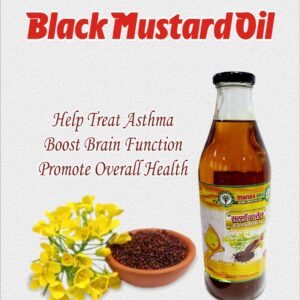 Organic Black Mustard Oil