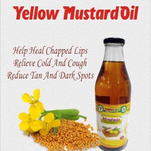 Organic Yellow Mustard Oil
